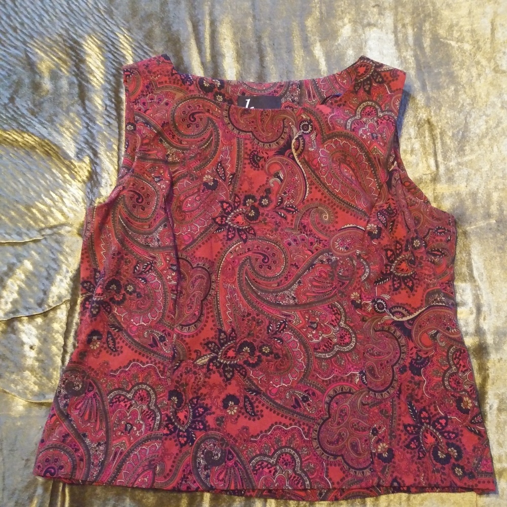 paisley tank